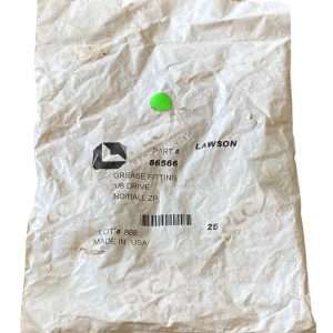Lawson 1/8 Drive No/Ball ZP Grease Fitting 86566 (Bag of 25)