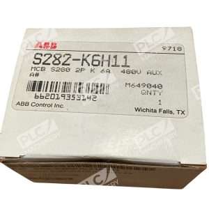ABB S282-K6H11 Miniature Circuit Breaker