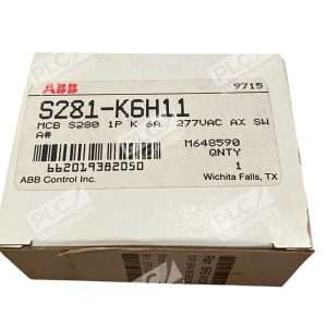 ABB S281-K6H11 Miniature Circuit Breaker