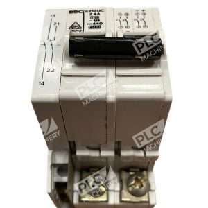 BBC S212 UC Circuit Breaker