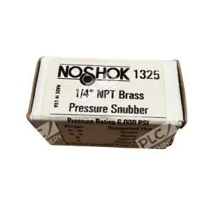 NOSHOK 1325 Pressure Snubber