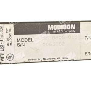 Modicon AS-B805-016 16PT Input Module