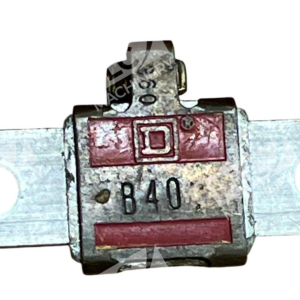 Square D B40. Thermal Overload Relay B40