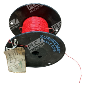 Suprenant Cable Corp 24AWG 7STR Red Insulated Wire M16878/4-BEB-2