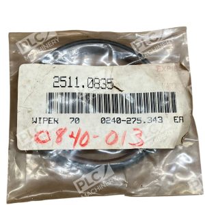 0240-275.343 Wiper 70 O-ring Seal 2511.0835
