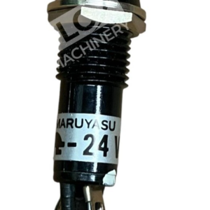 Maruyasu Green Indicator Light 24V