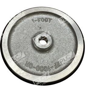 Red Lion 1-FOOT Measuring Wheel WF-1000-OR