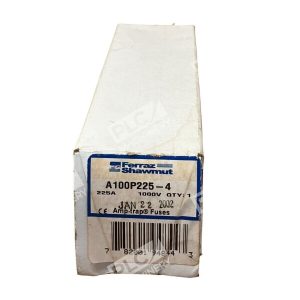 Ferraz Shawmut A100P225-4 Amp-Trap Fuse 25A 1000VAC 100KA IR