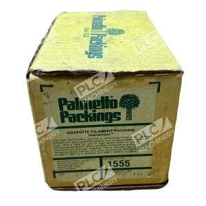 Palmetto Packings 1555 Graphite Filament Packing Interwoven