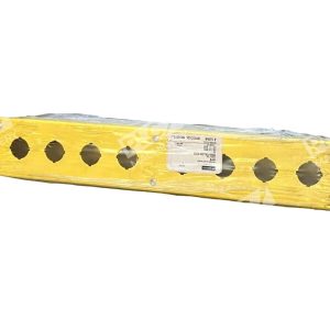 Hoffman ESPB 5 Hole Pushbutton Enclosure OSHA Yellow S075 410RB