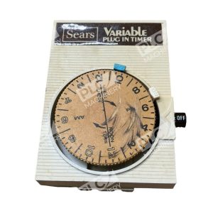 Sears 24 Hour Variable Plug In Timer