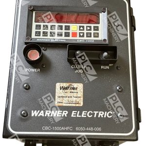 Warner Electric CBC-1500AHFC Clutch Brake Control System 6050-448-006