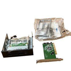 Hewlett Packard CR504U2 Internal SD Card Reader w/ KU-204IN Internal PCI Card