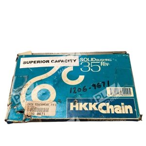 HKK Chain 35 Riv 10Ft Solid Bushing 261K531