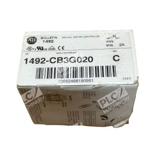 Allen Bradley 1492-CB3G020 /C Manual Motor Controller