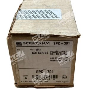 Spectrum Controls SPC-301 /A Power Supply SOL-100 Series 9843
