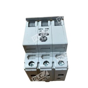 Allen Bradley 1492-CB3-G020 /C 2A Circuit Breaker 3/4HP AC 480Y/277V 3ph