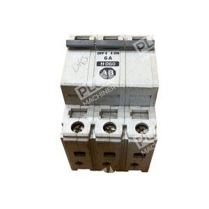 Allen Bradley 1492-CB3H060 /B 6A 3 Pole Circuit Breaker