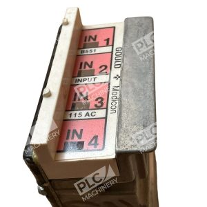 Modicon Gould B551 Input Module 115AC (lot of 3)