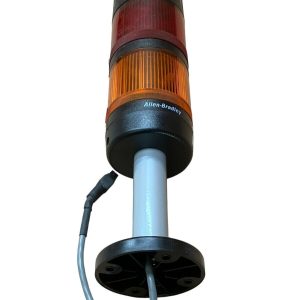 Allen Bradley 855T-BPM10 /B W/ 855T-B24DN5 /B, 855T-B10DD4 /B Light Stack