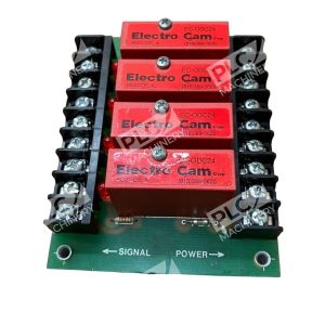 Opto 22 PB4R Mounting Board w/ Electro Cam 4x EC-ODC24