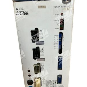 Nikki Denso Actus Power NPSA-102MU-GL2 AC Servo Control Equipment