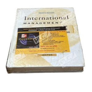 McGraw-Hill Irwin ISBN# 0-07-247644-3 International Management Text And Cases 4E