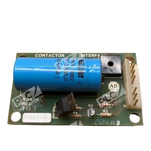 Allen Bradley 50404 Rev C Contactor Interface