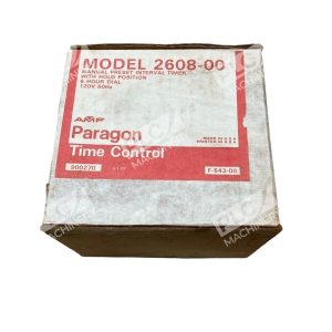 Paragon AMF 2608-00 Time Control Manual Preset Interval Timer 6Hr 120V 60Hz