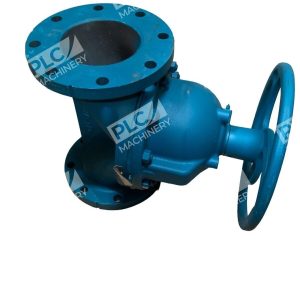 ITT Engineered Valves 6-2431-M-902 Dia-Flo 6" Handwheel Operated Diaphragm Valve