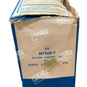North N7500-7 Filter Cartridges (Box of 6)