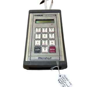 Microtest Cable Scanner