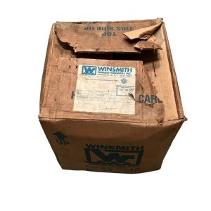 Winsmith 4CV Ratio7.50 InputRPM1800 InputHP3.53 OutputTorque819