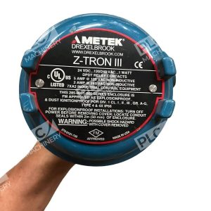 Ametek Z-Tron III Drexelbrook 24VDC 120/240VAC 1 Watt DPDT Relay Contacts NNB