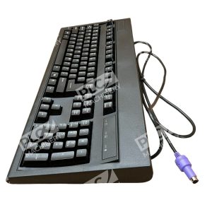 Key Tronic E03601P21PK Keyboard Black PS/2