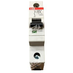ABB S201PZ6A 1 Pole Circuit Breaker S201P-Z6A