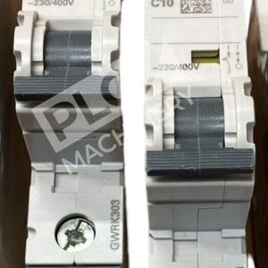 Siemens 5SY4110-7 MCB C10 10A 1 Pole Circuit Breaker (lot of 2)