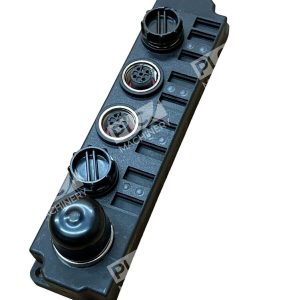 Turck U2-18141 Eurofast Cordset Junction Multibox 162K408H01