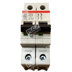 ABB S202UK6A 2 Pole Circuit Breaker S202U-K6A
