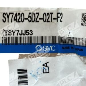 SMC SY7420-5DZ-02T-F2 5 Port Solenoid Valve TSY7JJ53