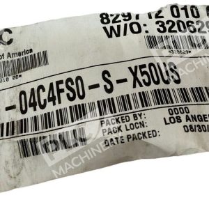 SMC VV5Q21-04C4FS0-S-X50US Valve Manifold Plug In