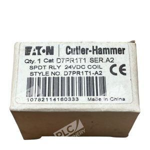 Eaton Cutler Hammer D7PR1T1 A2 SPDT Relay 24VDC Coil (lot of 3)