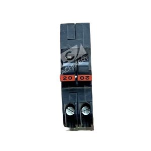 Und. Lab Inc. EW-90 NI Circuit Breaker 2 Pole Stab-Lok Type NC-NI