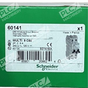 Schneider Electric 60141 Miniature Circuit Breaker C6A C60 Multi 9