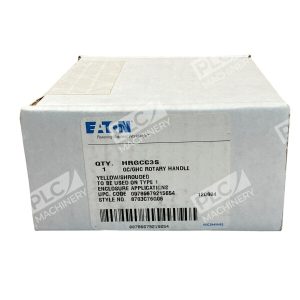 Eaton HRGCC3S GC/GHC Rotary Handle Yellow Shrouded 8703C76G06
