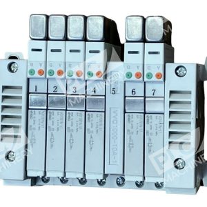 SMC VV5Q11-07-DAL01092 7 Station Pneumatic Manifold Base