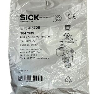 Sick ET3-P5728 1047939 Photoelectric Sensor Switch