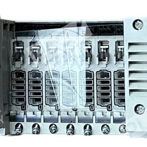 SMC VV5Q11-C01-07-DAL01096 7 Station Pneumatic Manifold Base