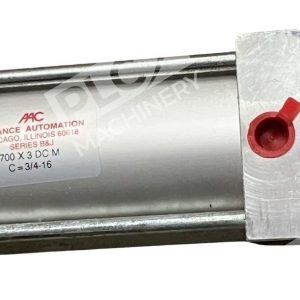 Advanced Automation Chicago AAC 700X3DCMC=3/4-16 Pneumatic Cylinder