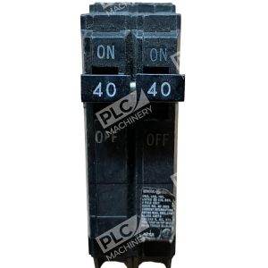 General Electric HACR Circuit Breaker NE 2805 2 Pole 40A 40Amp
